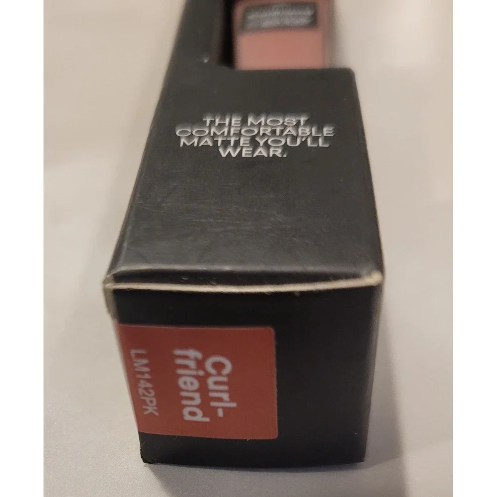 The Lip Bar TLB Liquid Matte Lipstick CURLFRIEND Full Size 0.24oz Brand New Box